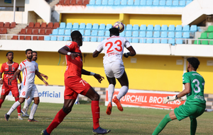 I-League 2023-24: Churchill Brothers score late to hold 10-man Namdhari FC 1-1