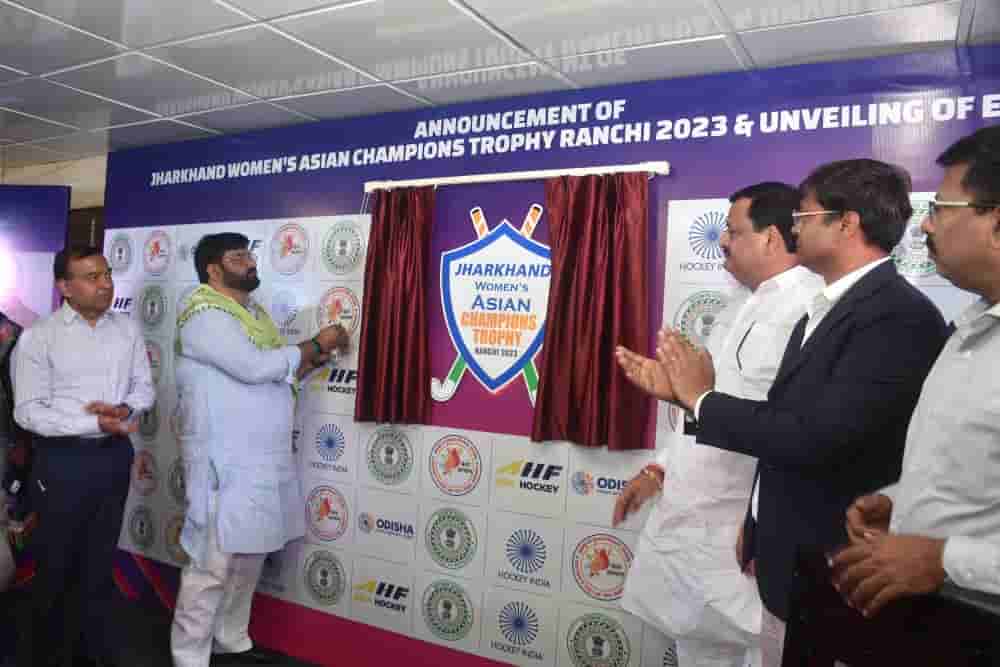 Asian Champions Trophy to be held in Ranchi from October 27 to November 5