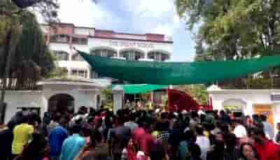 Delhi school evacuated after bomb threat email