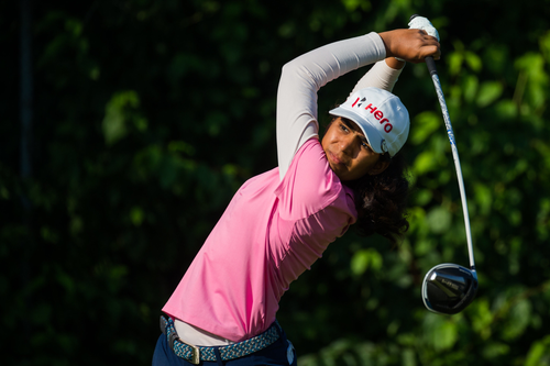 Amandeep, Diksha start with 69 and 70 at Swiss Ladies Open