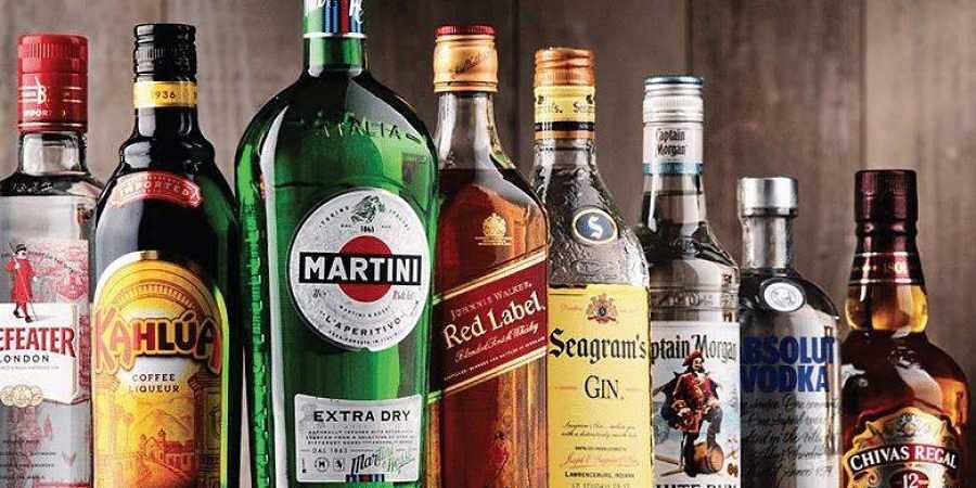 Excise department action against illegal liquor trade, huge quantity of liquor recovered