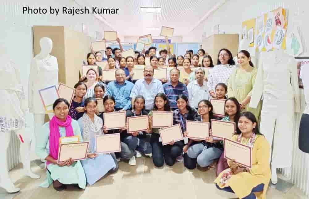 Ten Day Skill Development Course organised at Loyola Training Center, Ranchi 