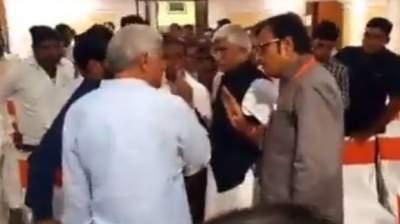 Raj BJP leaders clash ahead of Draupadi Murmu's progamme
