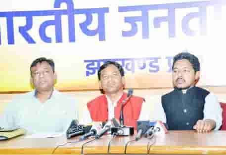 JMM has got scared with support for BJP in Kolhan claims Ramkumar Pahan