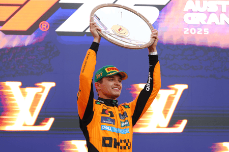 F1: McLaren's Norris beats Verstappen to win Australian GP