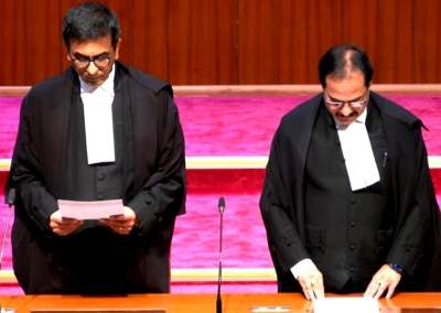 SC gets 2 new judges, full strength of court for brief period