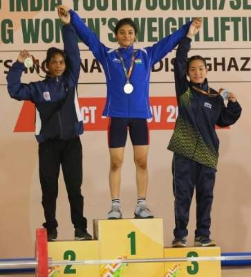 14-yr-old weightlifter Akanksha all set to debut at Khelo India Youth Games