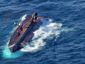 Seven missing after fishing boat capsizes in South Korea