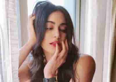 Adah Sharma sizzles in red hot gown