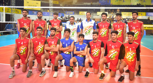 KIYG 2023: Despite lack of facilities and minimum training, Jammu and Kashmir volleyball team punches above their weight