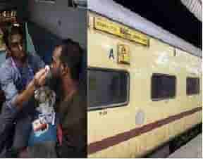 Robbery, assault with passengers in Sampalpur- Jammu Tawi Express