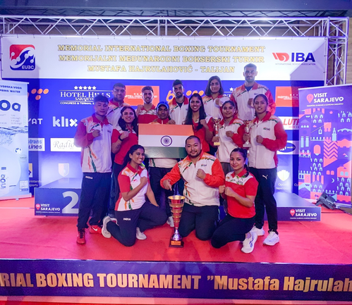 Boxer Manju Rani shines as India clinch 10 medals at 21st Mustafa Hajrulahovic Memorial