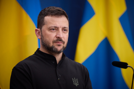 Zelensky Hopes Joint Strength with US and Europe Will Push Russia Toward ‘Real Peace’ Ahead of Key Summit