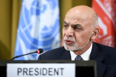 Engage in direct talks or be used as 'tool', Ghani tells Taliban