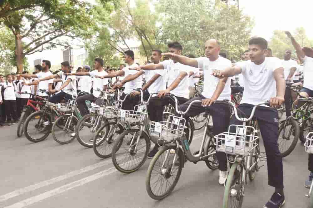 World Bi-Cycle Day organised at Morhabadi grounds in Ranchi