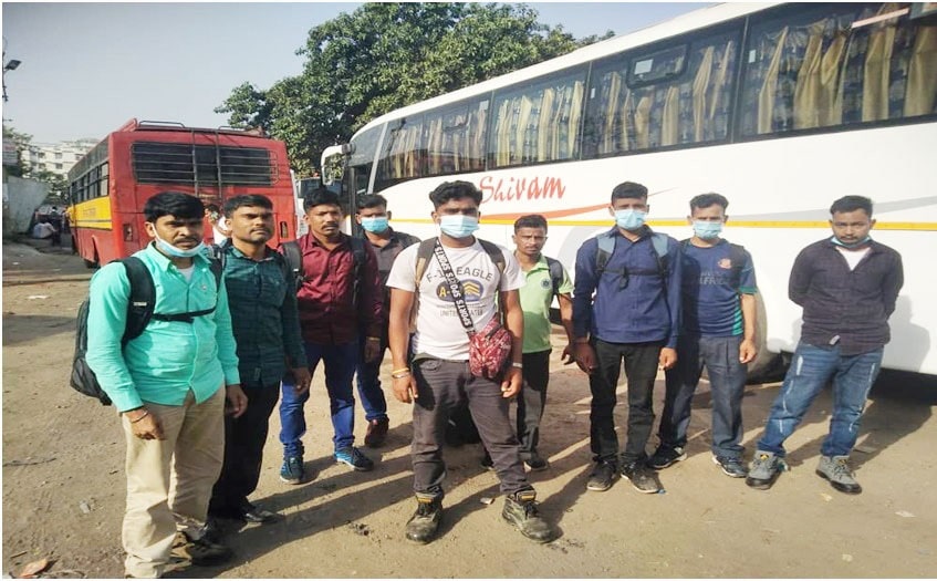 Out of 30 workers of Jharkhand trapped in Malaysia, 10 return home safely
