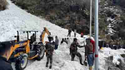 Scores of tourists feared dead in Sikkim avalanche