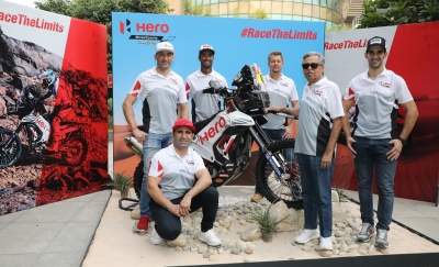 Hero MotoSports Team Rally gears up for Dakar 2020