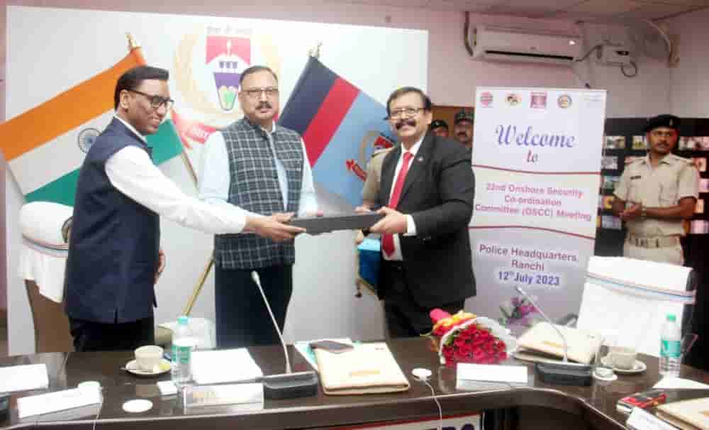 22nd Onshore Security Coordination Committee (OSCC) meeting organised at Police Headquarters