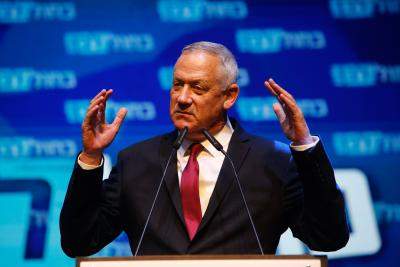 Israeli-Arab bloc backs Netanyahu's rival Gantz