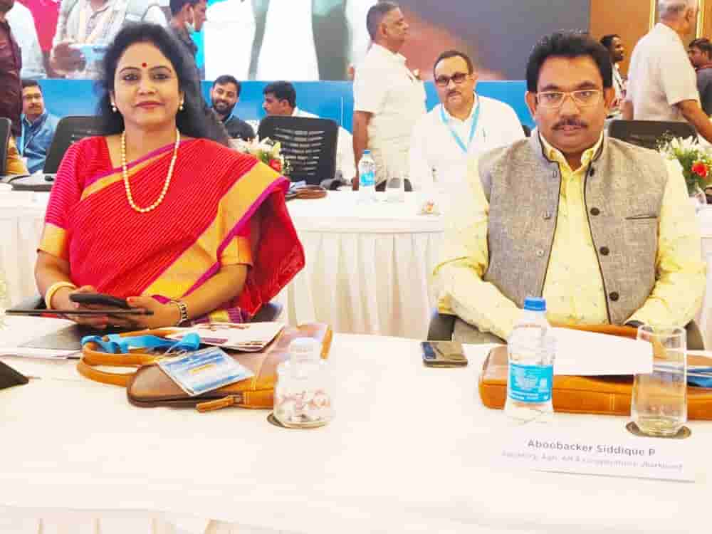 Agriculture Secretary taken part in National Fish Farmers Day program at Mahabalipuram