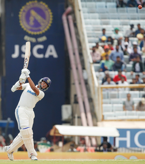 4th Test: Jaiswal becomes fifth Indian batter to score 600 runs in a Test series, breaks Sehwag's record for sixes