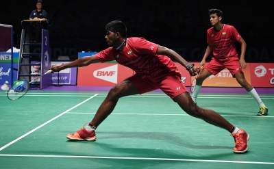 Satwik-Chirag bow out of China Open