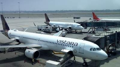 Mumbai-bound Vistara flight returns midway to Delhi after 'whistling' sound