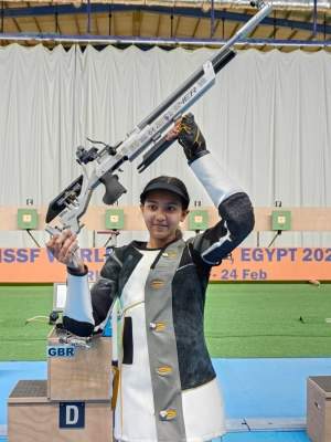 Tilottama Sen wins bronze in women's air rifle