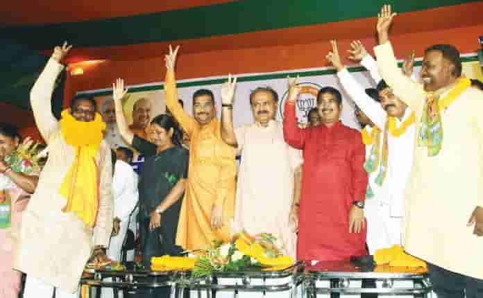 Only one condition to join BJP is to serve Mother India: Sunil Singh