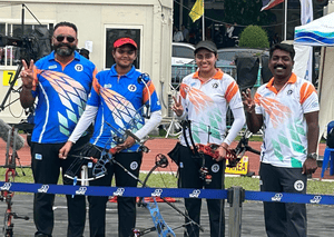 Asian Archery C'ships: Parneet edges out Jyothi for gold; India finishes campaign with 7 medals