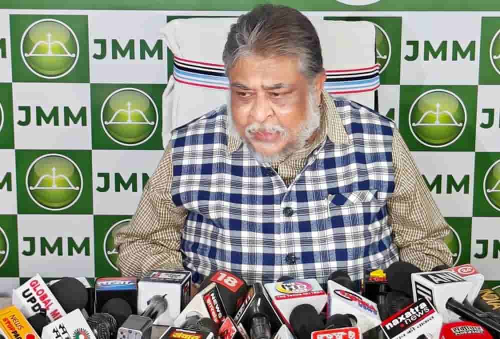 We have to file CrPC 499 Defamation Case against Babulal Marandi over abusing and insulting Jharkhand CM – JMM