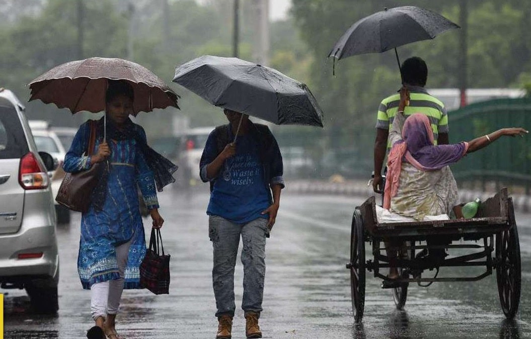 Showers bring down temperature of entire Jharkhand including Ranchi, warning of thunderstorms with rain till April 28