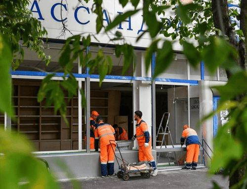 One injured, 2 Moscow buildings damaged in drone attack, Vnukovo airport shut briefly
