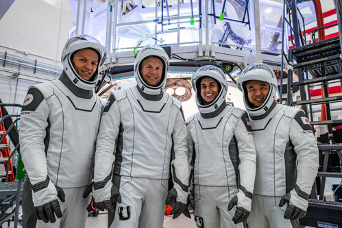 4 astronauts set to reach ISS via Space X rocket on Aug 25