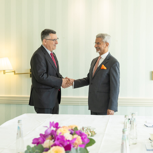EAM Jaishankar meets Israel FM Saar in Munich; discuss bilateral ties, West Asia situation