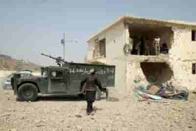 Operation launched to retake Afghan border district from Taliban