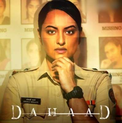 Sonakshi Sinha plays a fierce cop investigating serial murder in 'Dahaad'