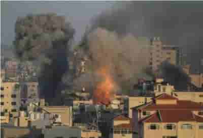 13 Palestinians killed in Israeli airstrikes in Gaza