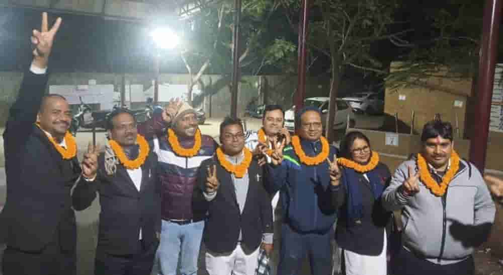 Bar Association election results declared, Six out of nine members of the executive committee are from the previous committee, three new faces