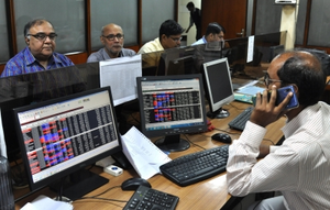 Indian stock market delivers over 3 pc returns in April; Nifty Bank leads with 6.83 pc gain