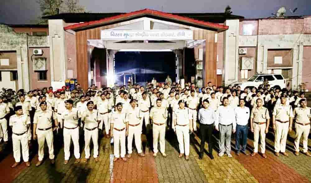 DC, SSP conducted surprise inspection in Hotwar jail