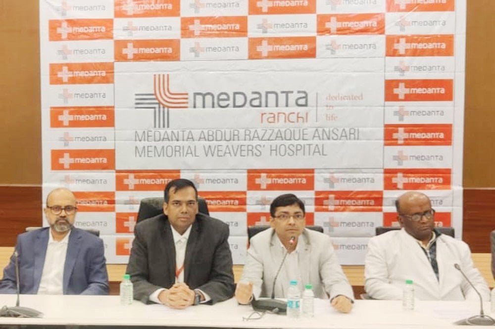 Medanta hospital created history, successful treatment of heart