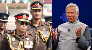 Bangladeshi media slams Yunus govt for keeping border guard chief's India visit secret