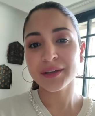 Anushka Sharma posts video message for fans
