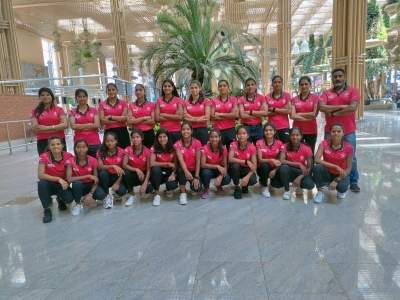 Indian women's hockey team leaves for Junior Asia Cup
