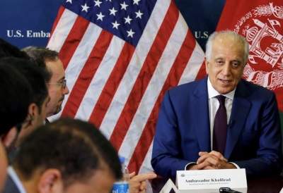 Khalilzad calls for immediate start of intra-Afghan talks