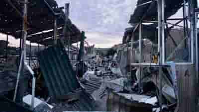 Russian army launches missile on Dnipro city, fires on Nikopol using Grad MLRS, injuring people