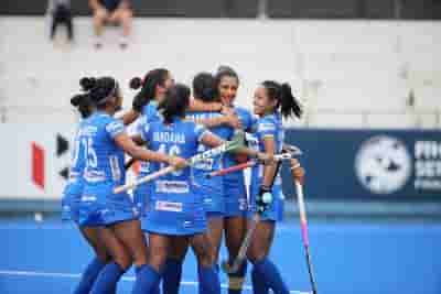 India in final of FIH Women's Series Finals, secure Oly qualifiers berth