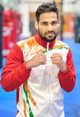 Men's World Boxing C'ships: Hussamuddin off to a winning start, Varinder Singh loses